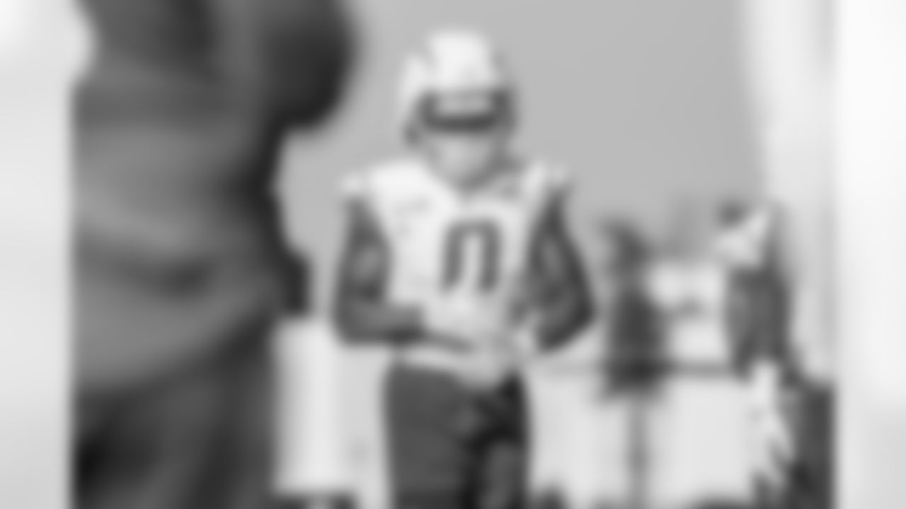 The Los Angeles Chargers practice on Thursday, November 6, 2025 at The Bolt in El Segundo, CA.