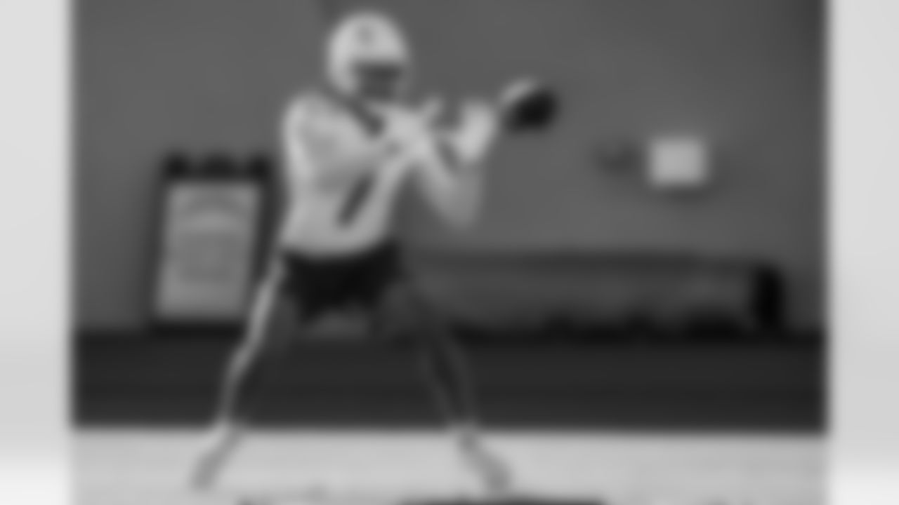 The Los Angeles Chargers practice on Wednesday, January 7, 2026 at The Bolt in El Segundo, CA.