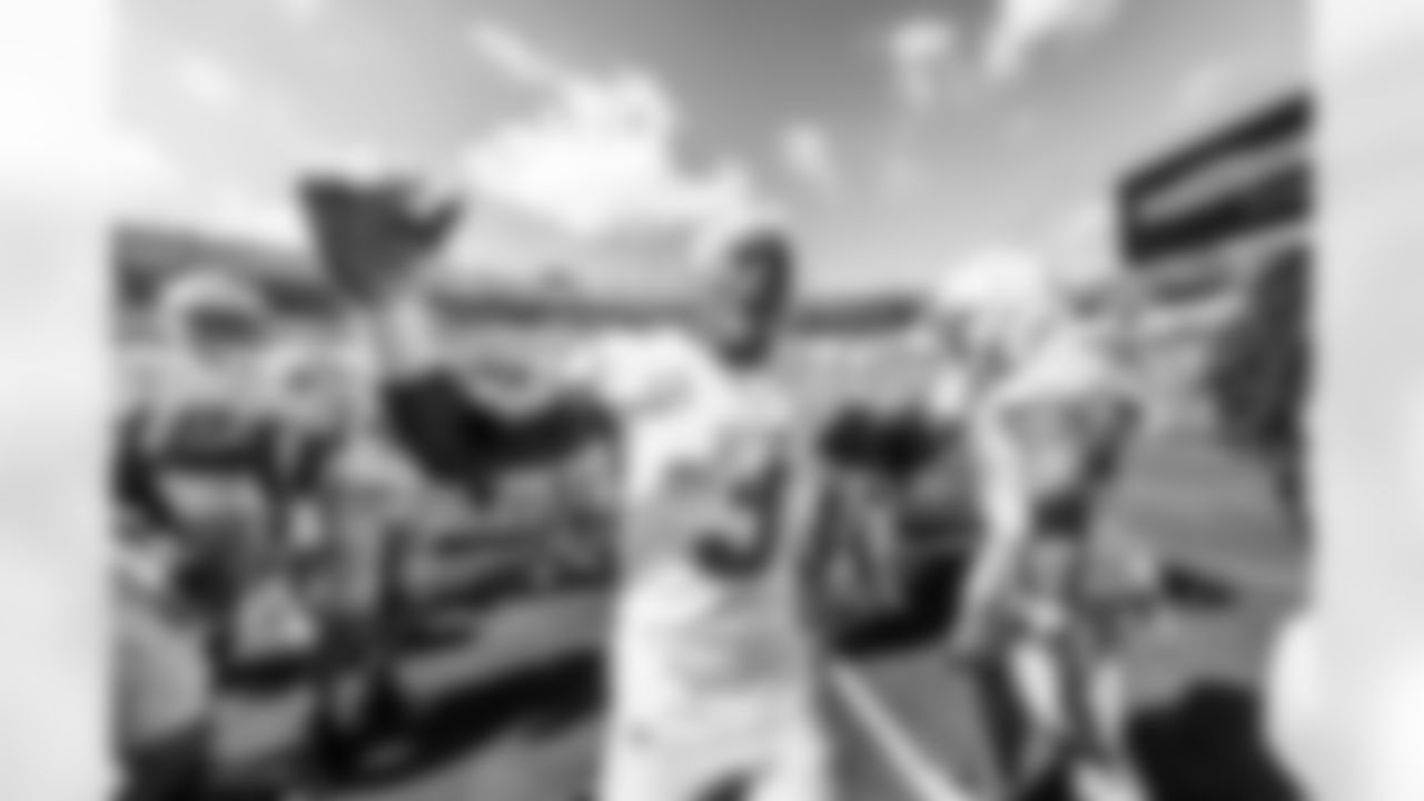 Take a look back at the Chargers Week 11 matchup with the Jaguars in monochrome.