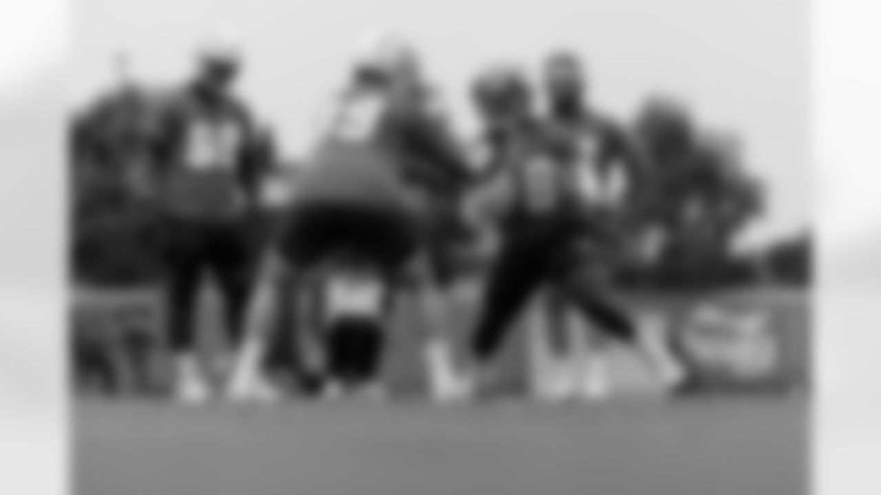The Los Angeles Chargers hold OTA's on Thursday, June 6, 2024 at Hoag Performance Center in Costa Mesa, CA.