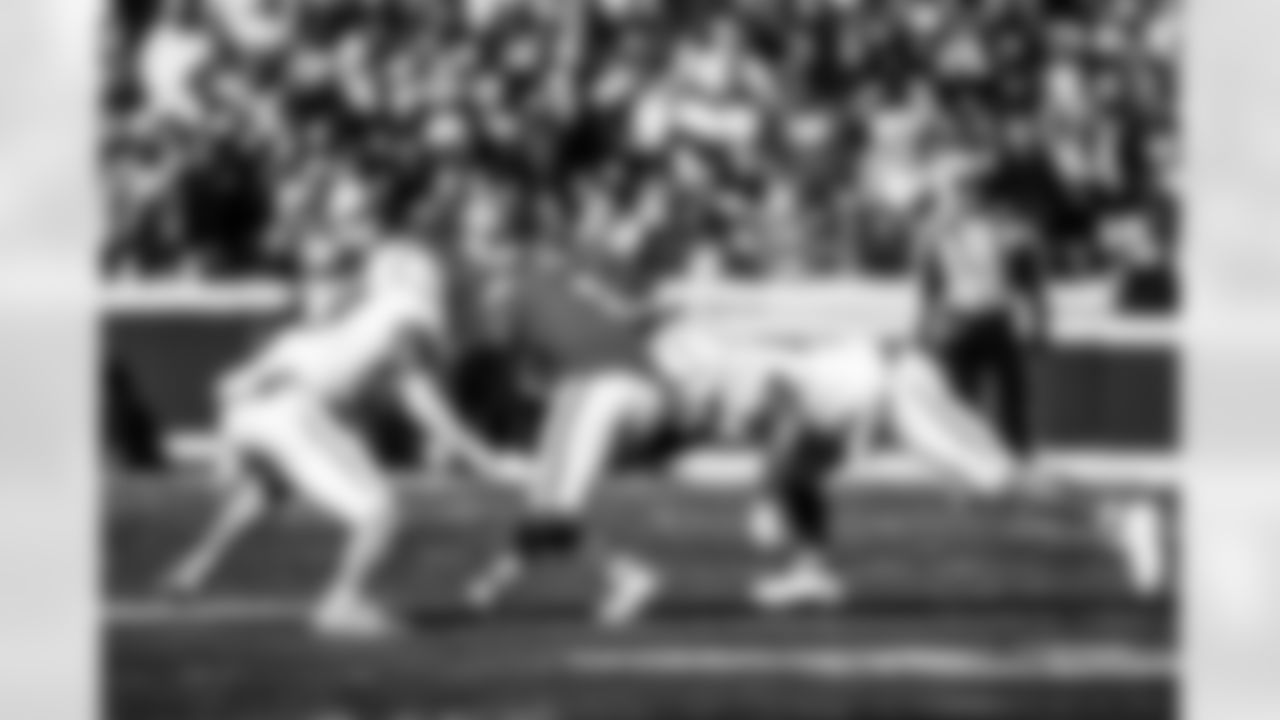 Take a look back at the Chargers Week 15 matchup with the Chiefs in monochrome.