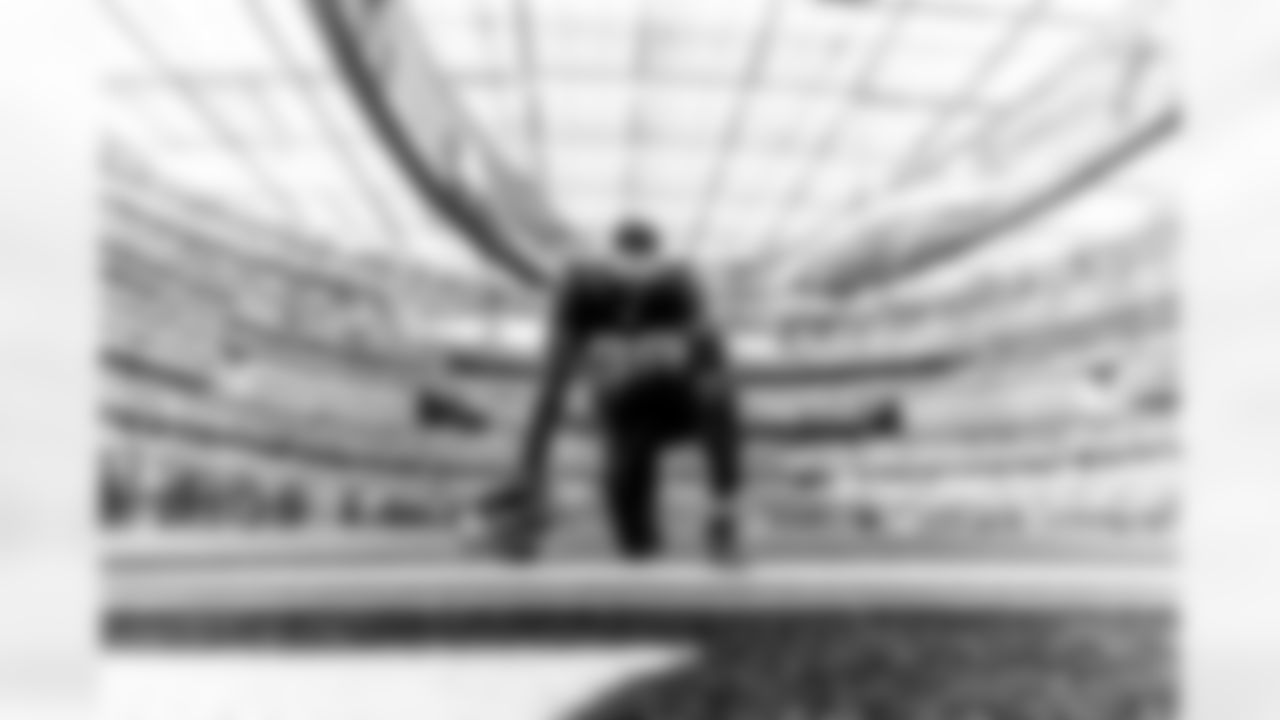 Take a look back at the Chargers Week 17 matchup with the Texans in monochrome.