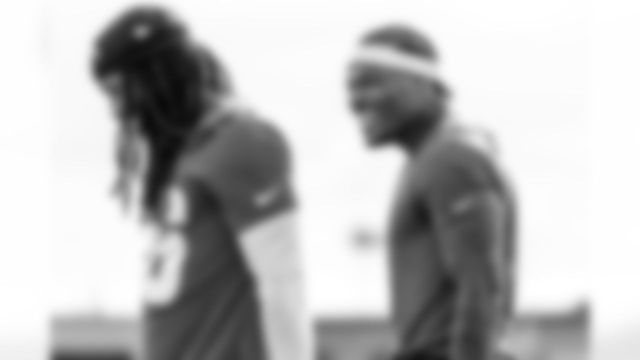 Los Angeles Chargers players participate in Phase 2 of the offseason program on Monday, May 5, 2025 at The Bolt in El Segundo, CA.