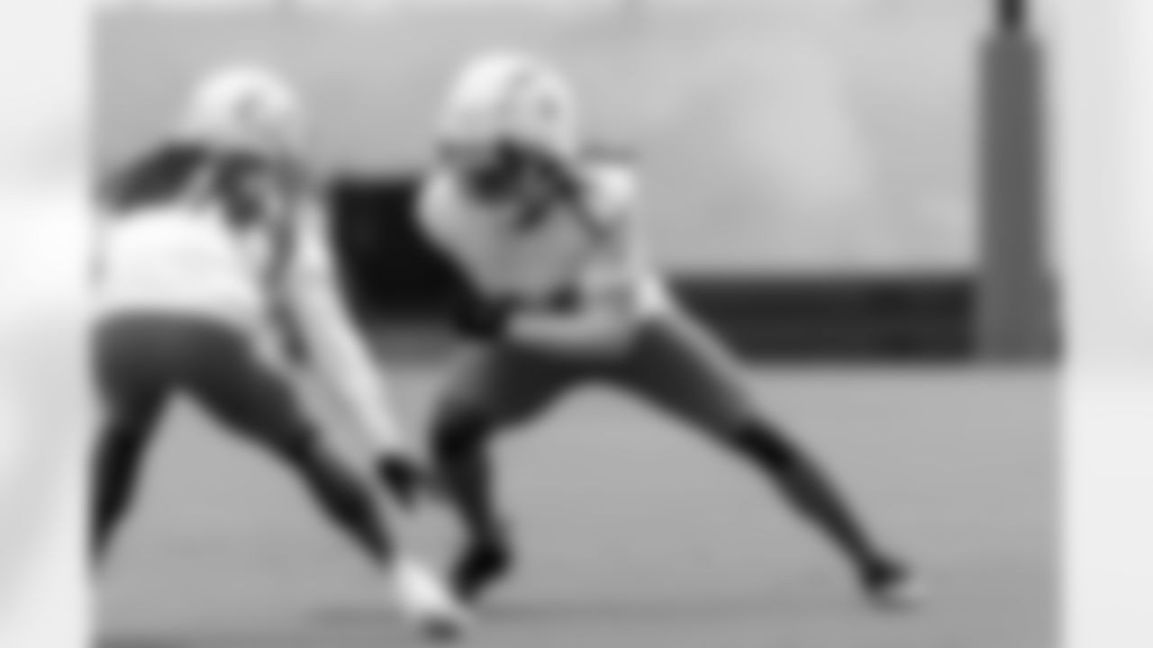 The Los Angeles Chargers practice on Thursday, August 28, 2025 at The Bolt in El Segundo, CA.