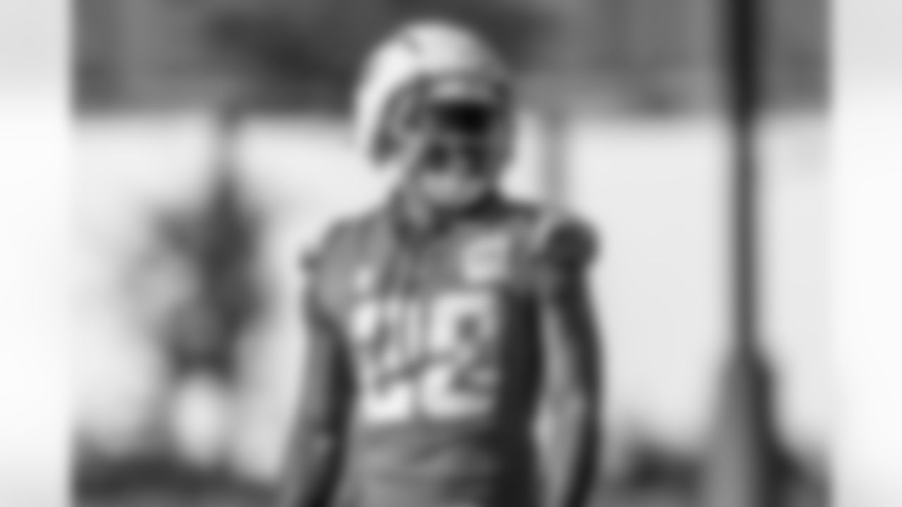 The Los Angeles Chargers practice on Thursday, December 4, 2025 at The Bolt in El Segundo, CA.