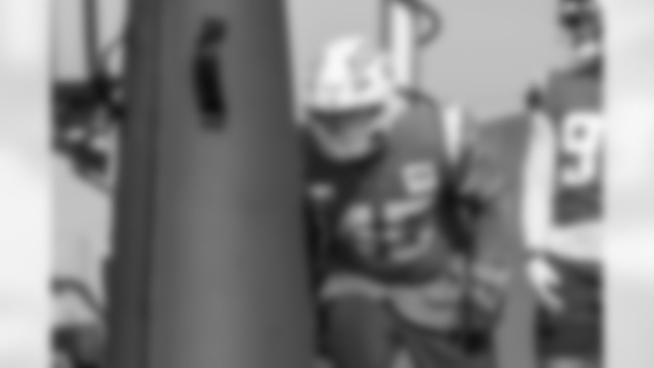 The Los Angeles Chargers practice on Thursday, December 18, 2025 at The Bolt in El Segundo, CA.