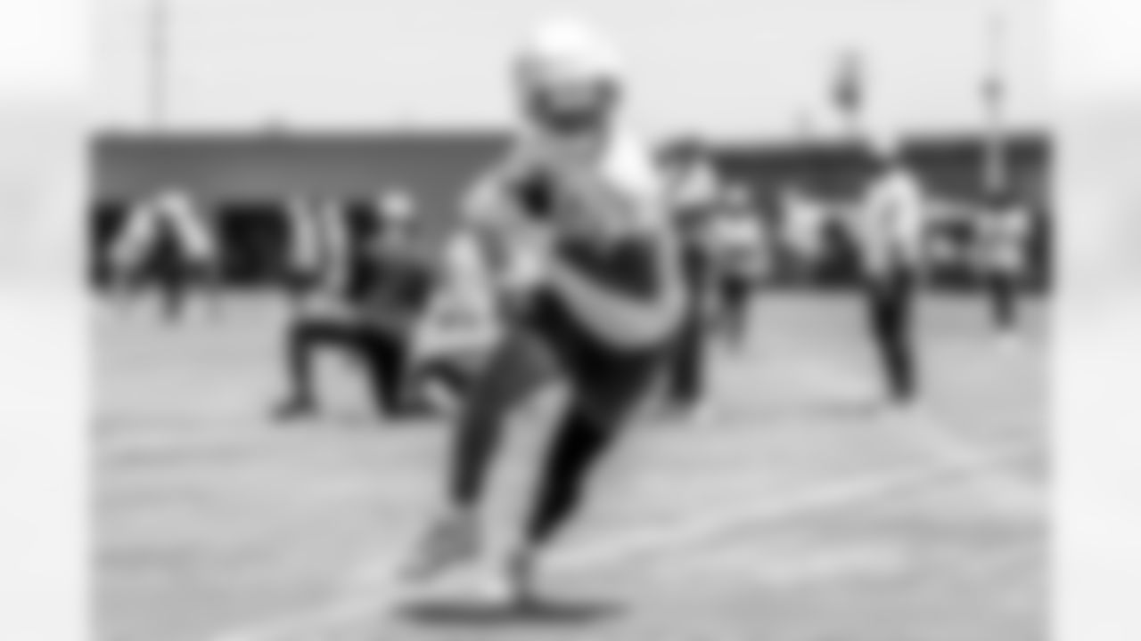 Los Angeles Chargers players participate in Phase 3 of the offseason program on Monday, June 16, 2025 at The Bolt in El Segundo, CA.