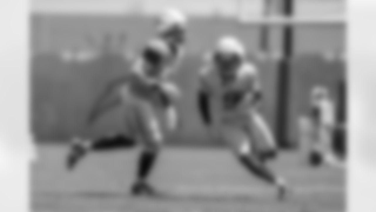 The Los Angeles Chargers practice at Training Camp on Monday, August 18, 2025 at The Bolt in El Segundo, CA.