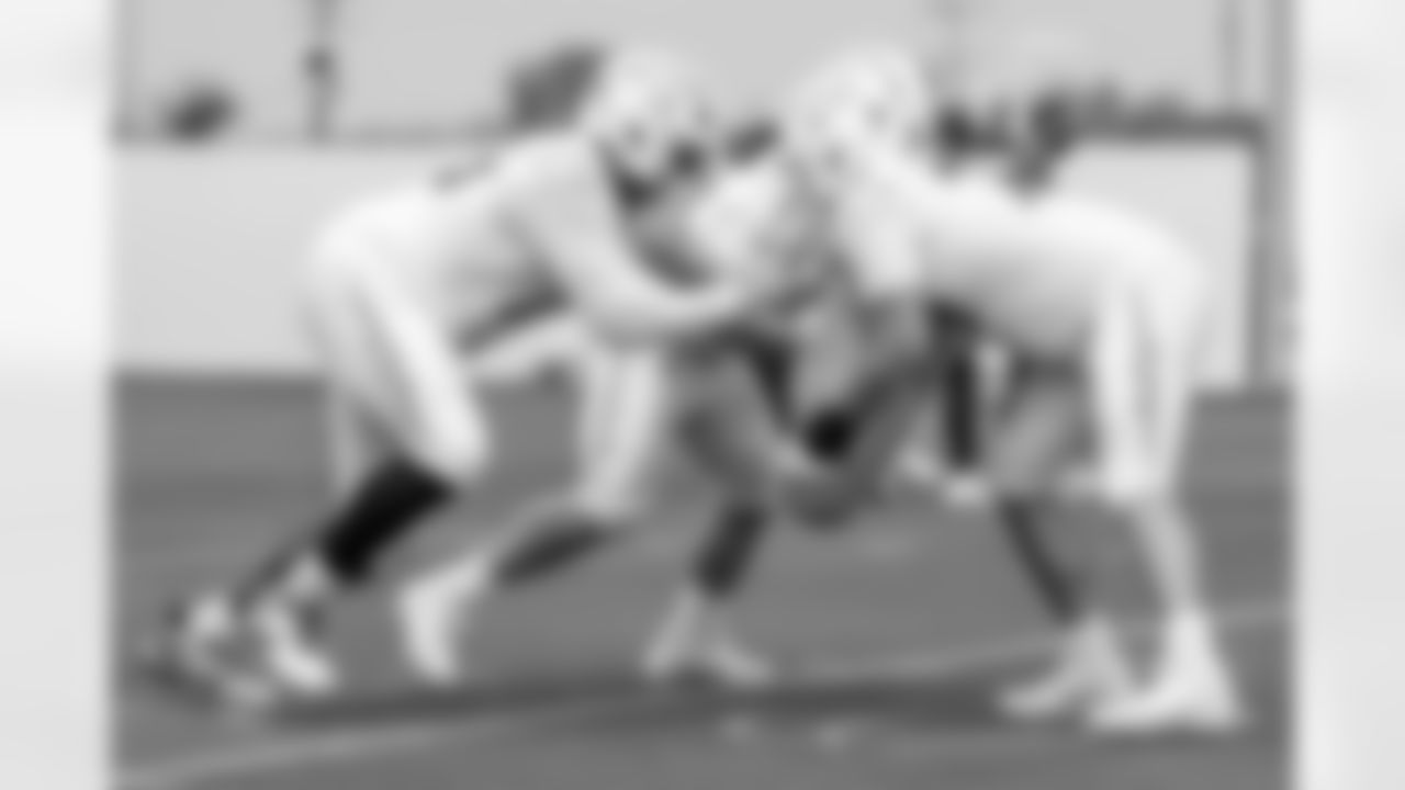 The Los Angeles Chargers hold Mandatory Mini-Camp on Wednesday, June 11, 2025 at The Bolt in El Segundo, CA.