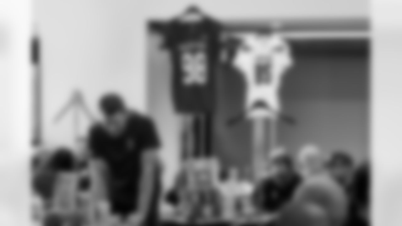 The Los Angeles Chargers participate in the 49th CIF-SS-Ford Championship Luncheon on Tuesday, November 25, 2025 at The Grand in Long Beach, CA.