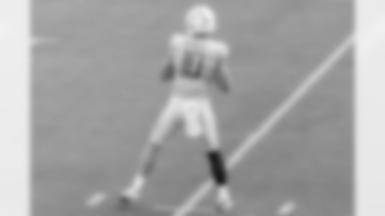 The Los Angeles Chargers practice at Training Camp on Monday, July 28, 2025 at The Bolt in El Segundo, CA.