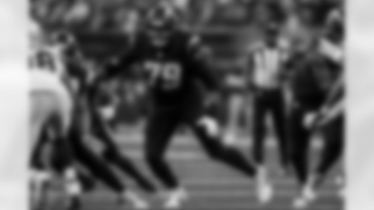 Take a look at the best photos of Chargers 2026 free agent Trey Pipkins III