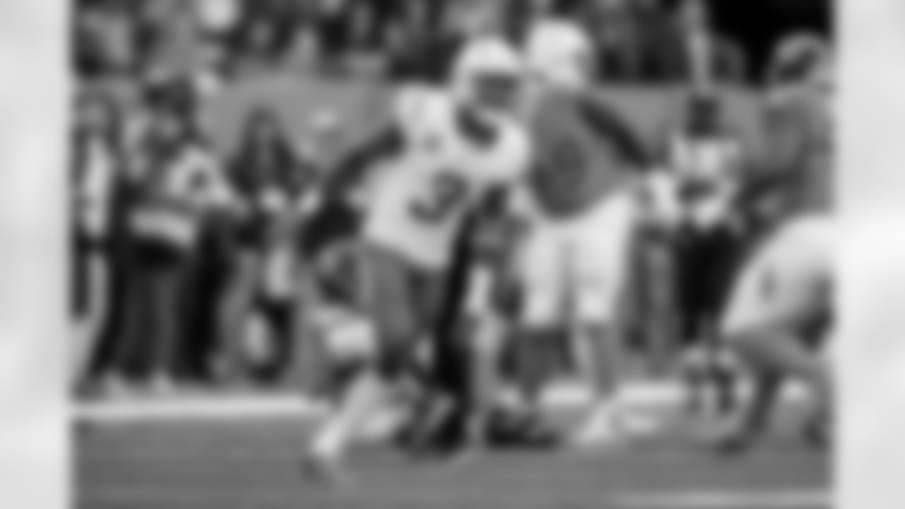 Take a look back at the best photos of Derwin James, Jr.'s 2025 campaign.