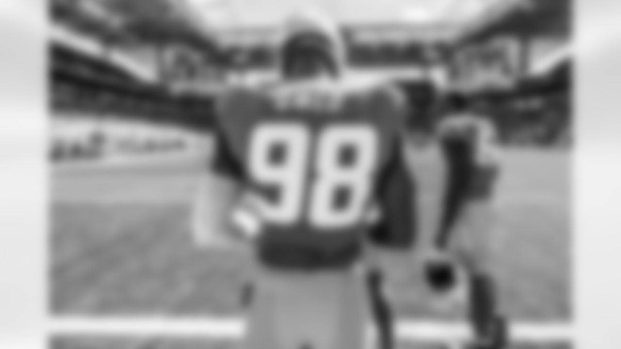 Take a look back at the Chargers Week 6 matchup with the Dolphins in monochrome!
