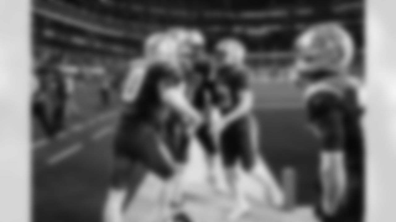 LB Daiyan Henley (0), S Tony Jefferson (23), CB Tarheeb Still (29) and CB Cam Hart (20)