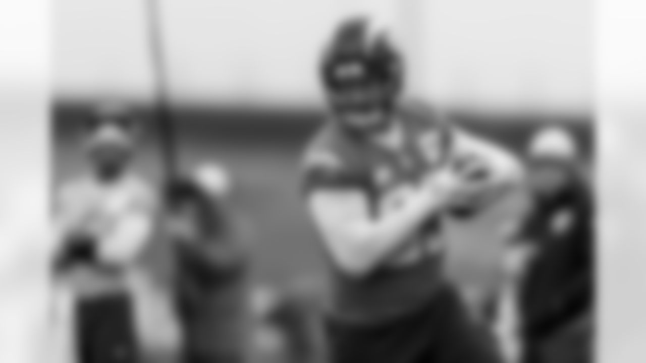 The Los Angeles Chargers practice on Tuesday, December 23, 2025 at The Bolt in El Segundo, CA.