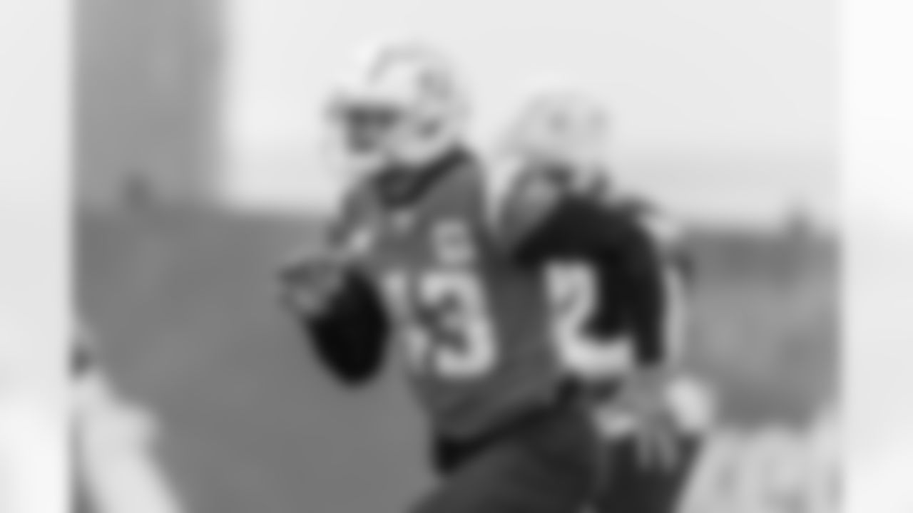 The Los Angeles Chargers practice on Wednesday, December 31, 2025 at The Bolt in El Segundo, CA.