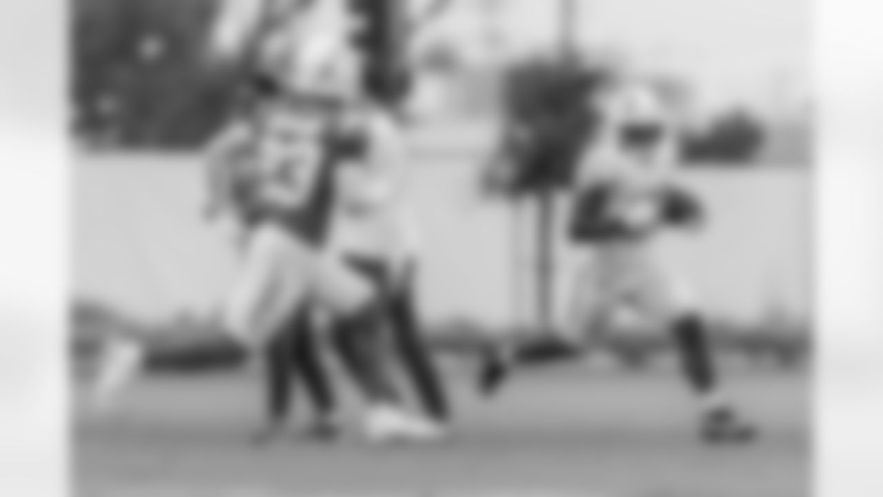 The Los Angeles Chargers practice on Wednesday, November 12, 2025 at The Bolt in El Segundo, CA.