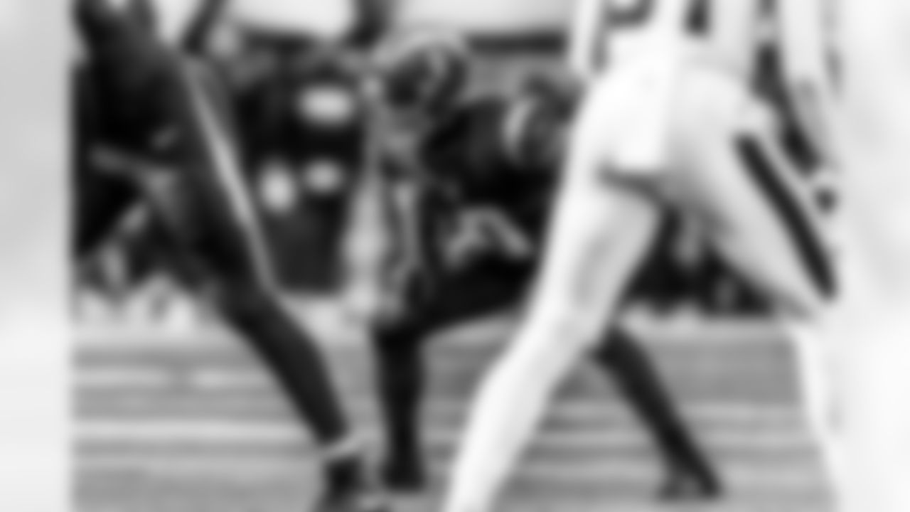 Take a look back at the Chargers Week 17 matchup with the Texans in monochrome.