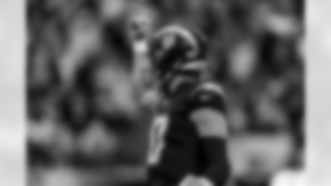 Take a look back at the best photos of the Chargers best celebrations of the 2025 season.