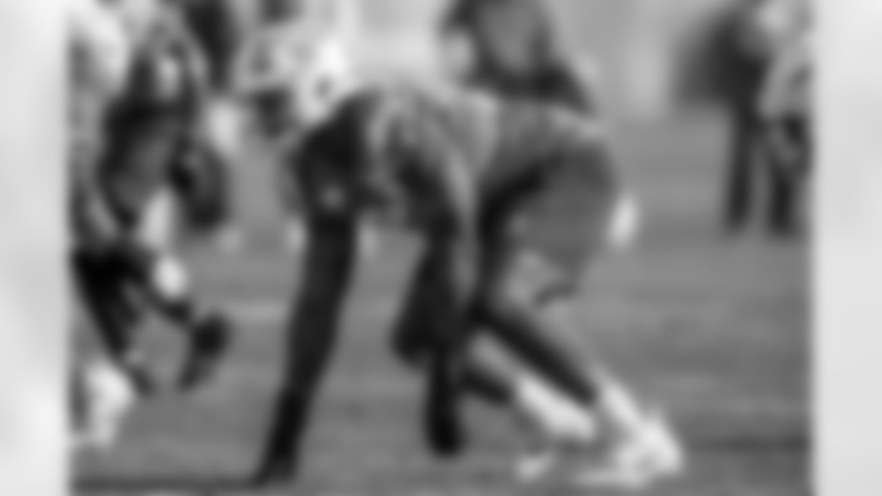 The Los Angeles Chargers practice on Thursday, December 18, 2025 at The Bolt in El Segundo, CA.