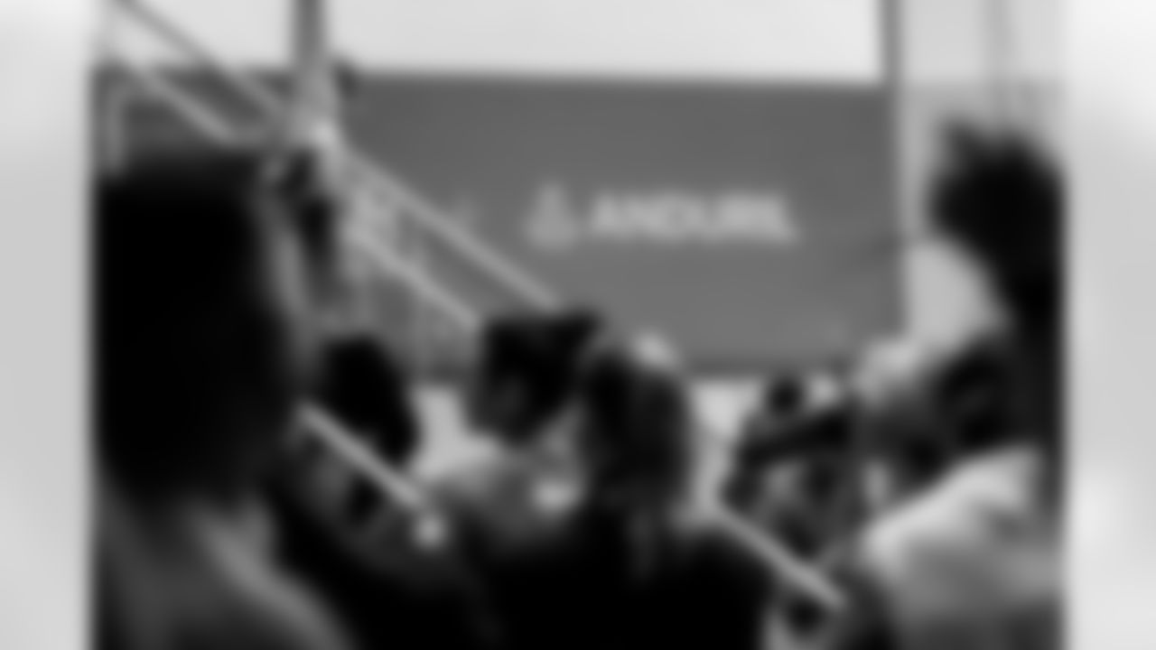 The Los Angeles Chargers host "The Murph Challenge" on Friday, May 16, 2025 at The Bolt in El Segundo, CA.