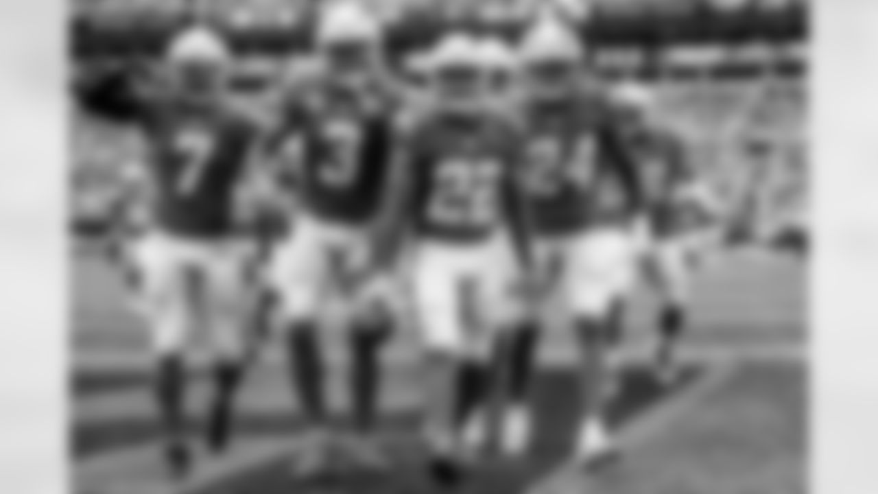 The Los Angeles Chargers play the Carolina Panthers on Sunday, September 15, 2024 at Bank of America Stadium in Charlotte, NC.
[FINAL SCORE: LAC 26 - CAR 3]