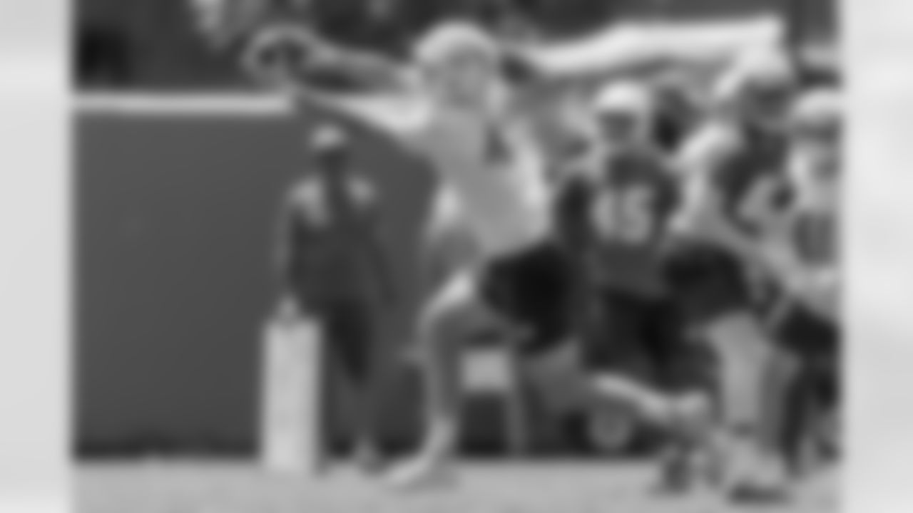 The Los Angeles Chargers hold OTA's on Tuesday, June 4, 2024 at Hoag Performance Center in Costa Mesa, CA.