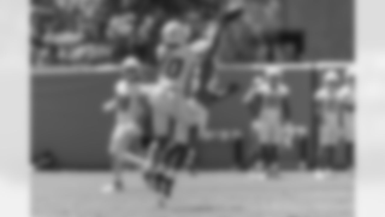 The Los Angeles Chargers hold OTA's on Wednesday, May 29, 2024 at Hoag Performance Center in Costa Mesa, CA.