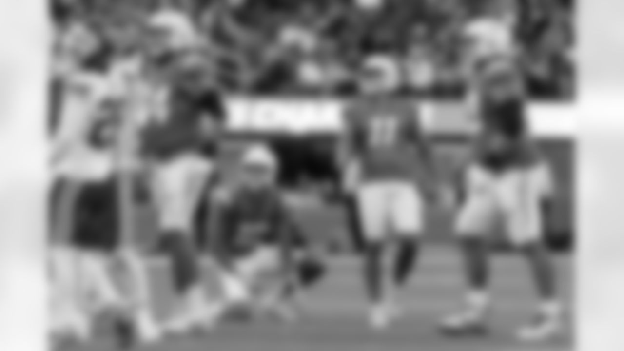 The Los Angeles Chargers play the Kansas City Chiefs on Sunday, January 7, 2024 at SoFi Stadium in Inglewood, CA.
[FINAL SCORE: KC 13 - LAC 12]