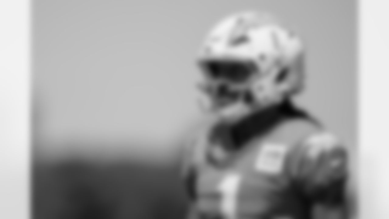 The Los Angeles Chargers practice on Thursday, September 5, 2024 at The Bolt in El Segundo, CA.
