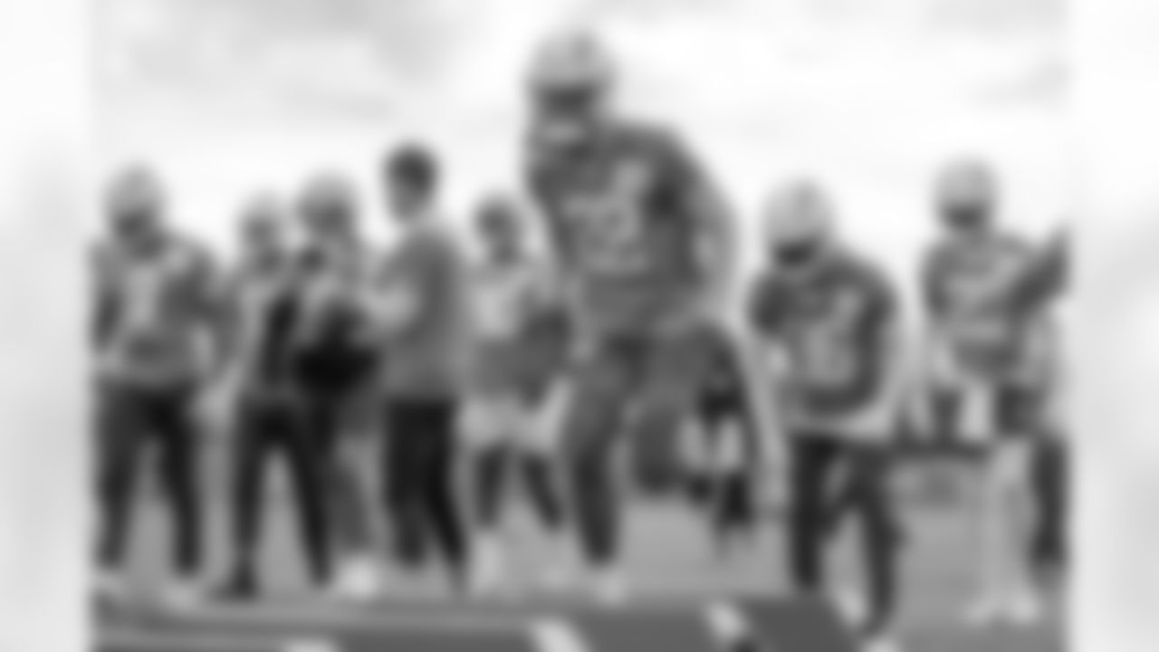 The Los Angeles Chargers practice on Wednesday, December 20, 2023 at Hoag Performance Center in Costa Mesa, CA.
