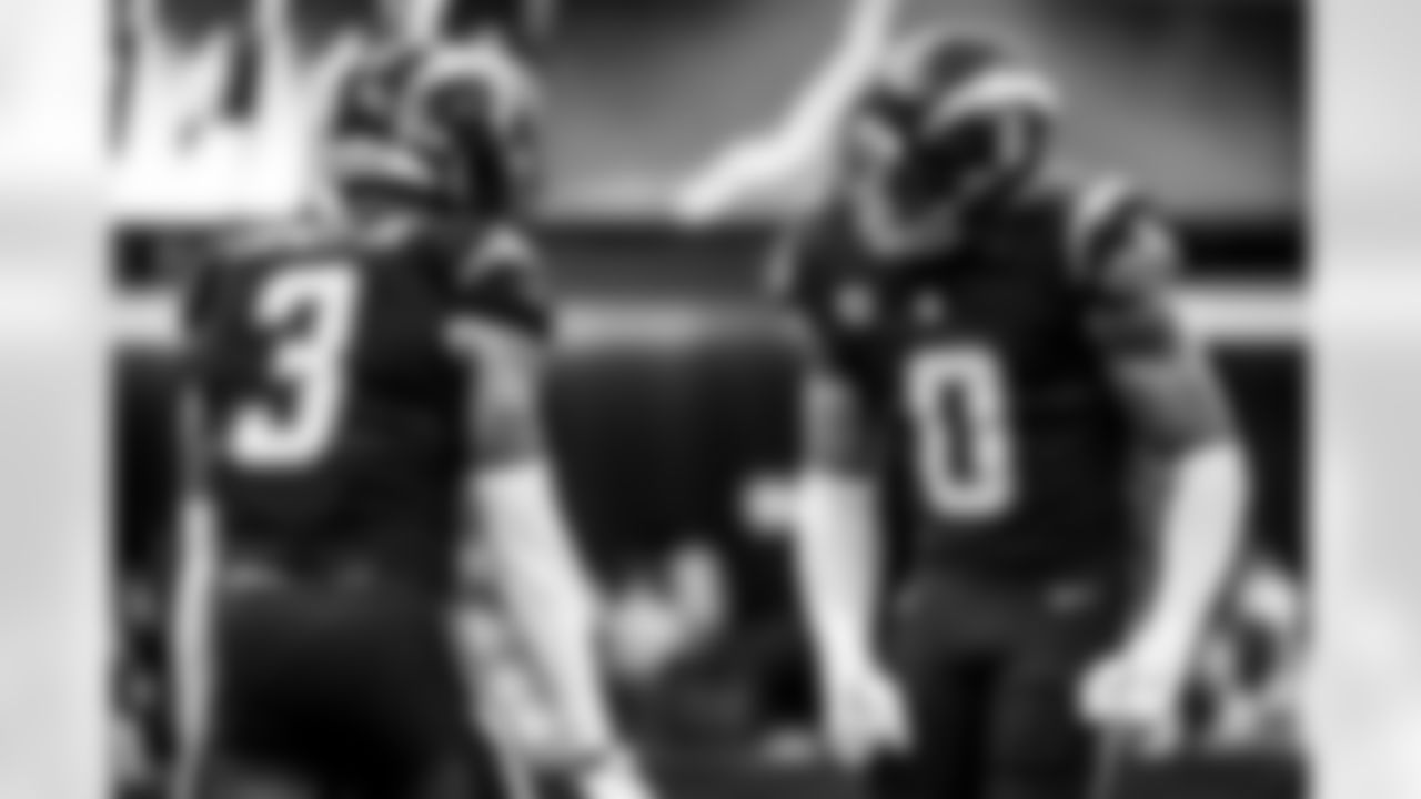 Take a look back at some of the best Chargers photos in monochrome from the 2025 campaign.