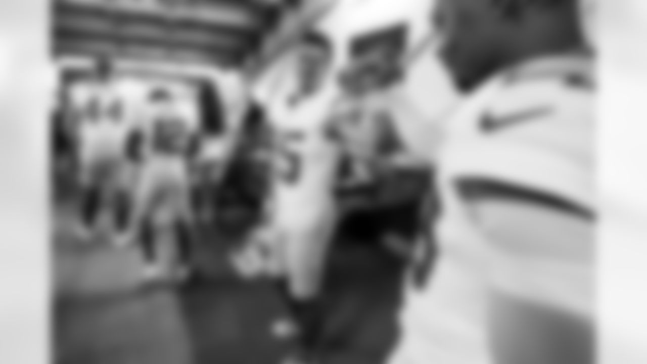 WR Ladd McConkey (15) and CB Tarheeb Still (29)