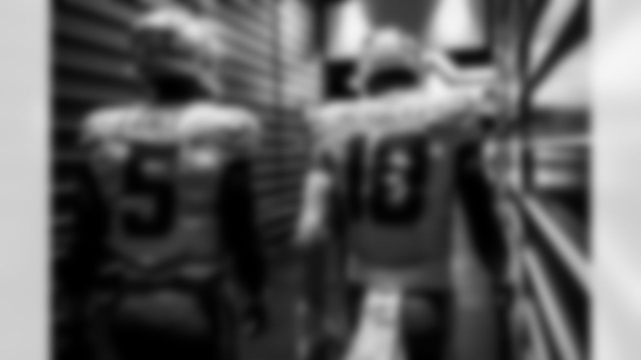 QB Trey Lance (5) and QB Justin Herbert (10)