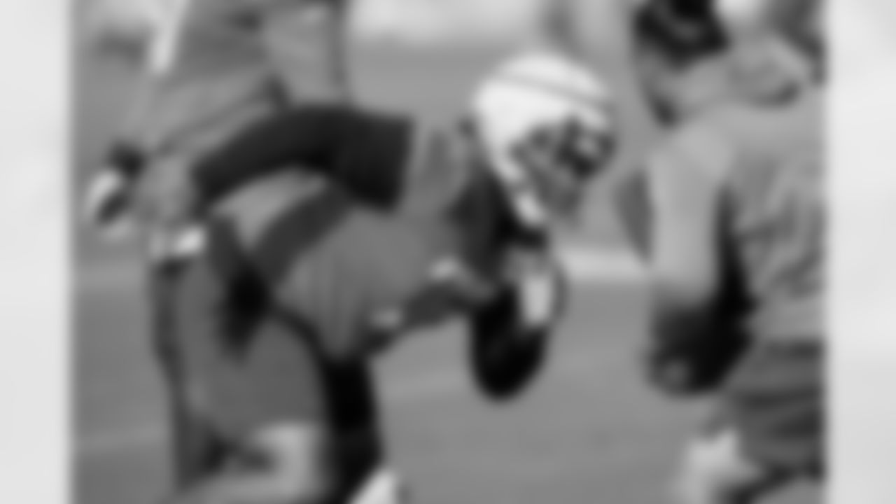 The Los Angeles Chargers practice on Wednesday, November 29, 2023 at Hoag Performance Center in Costa Mesa, CA.
