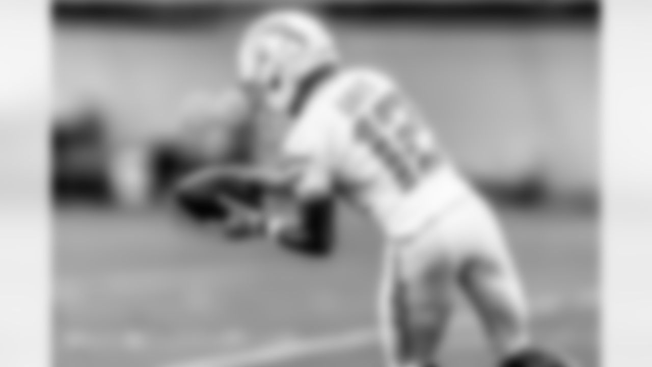Los Angeles Chargers players participate in Phase 3 of the offseason program on Tuesday, June 3, 2025 at The Bolt in El Segundo, CA.