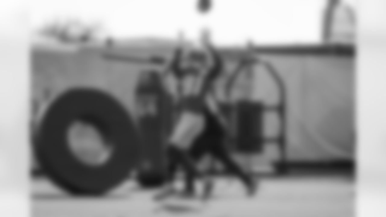 The Los Angeles Chargers practice on Wednesday, December 3, 2025 at The Bolt in El Segundo, CA.