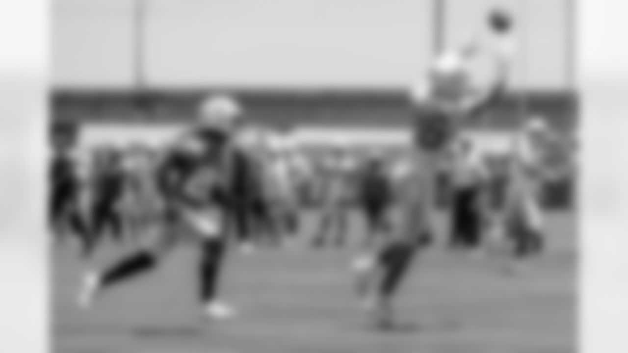 The Los Angeles Chargers hold Mandatory Mini-Camp on Thursday, June 12, 2025 at The Bolt in El Segundo, CA.
