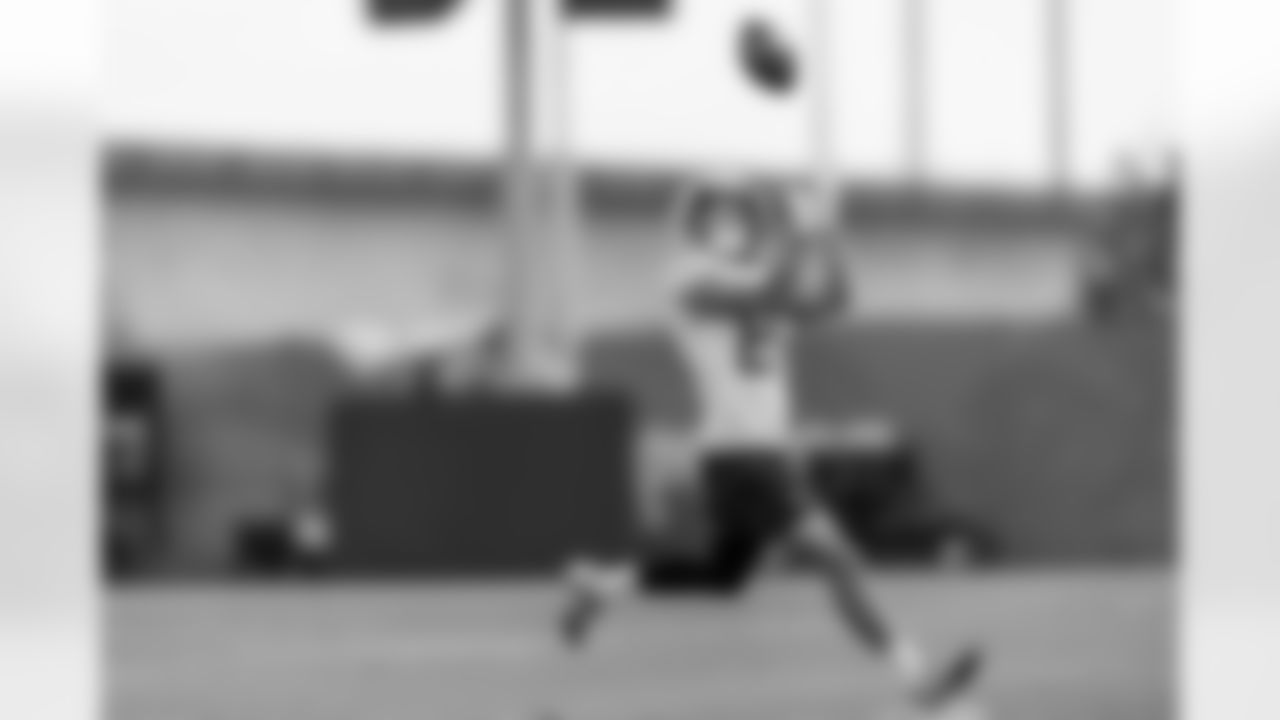 The Los Angeles Chargers practice on Thursday, November 13, 2025 at The Bolt in El Segundo, CA.