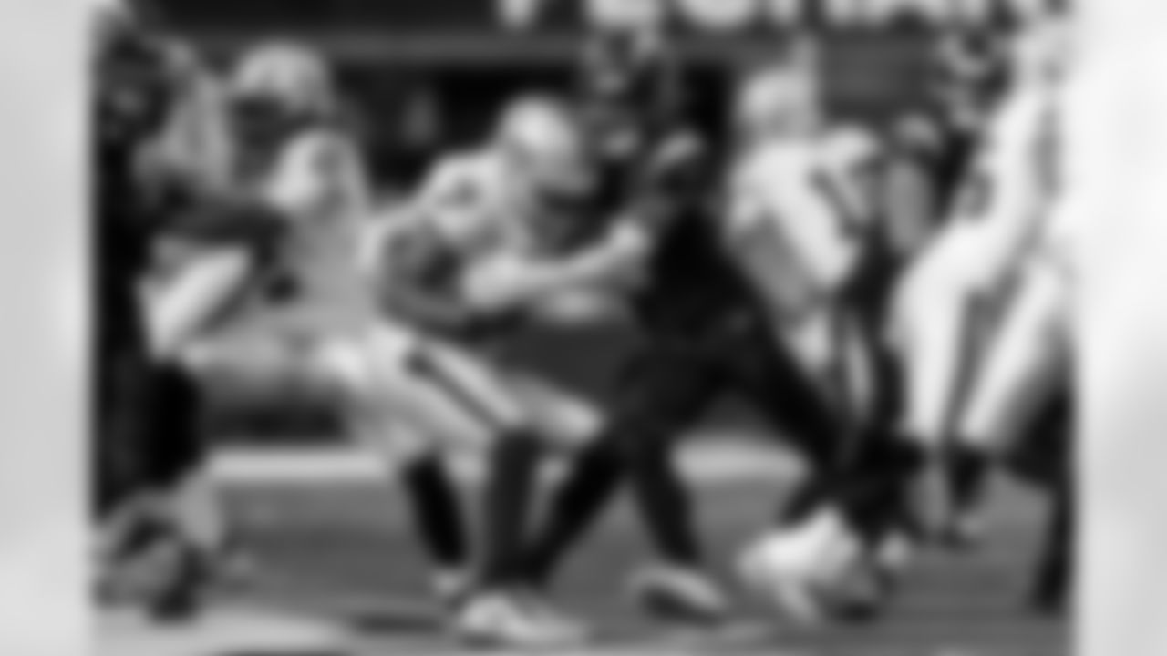 Take a look back at the best photos of Derwin James, Jr.'s 2025 campaign.