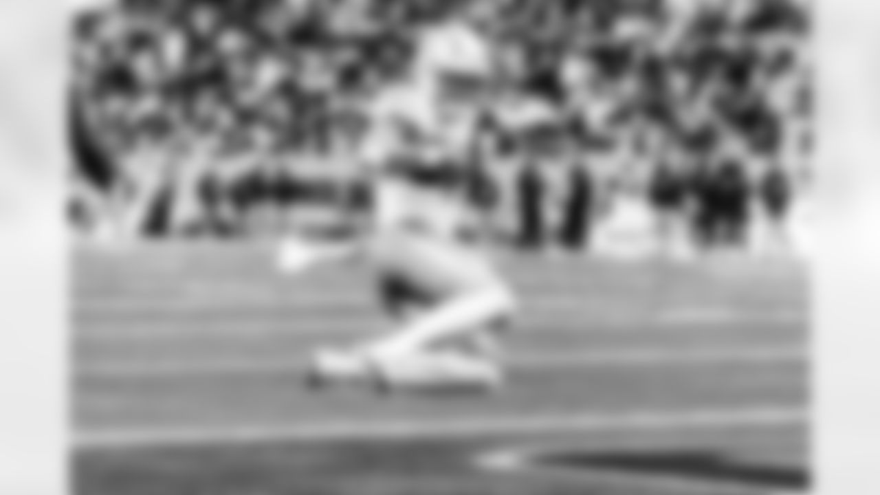Take a look back at the Chargers Week 9 matchup with the Titans in monochrome.