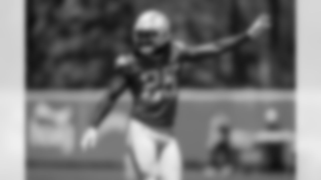 The Los Angeles Chargers hold Mandatory Mini-Camp on Wednesday, June 12, 2024 at Hoag Performance Center in Costa Mesa, CA.