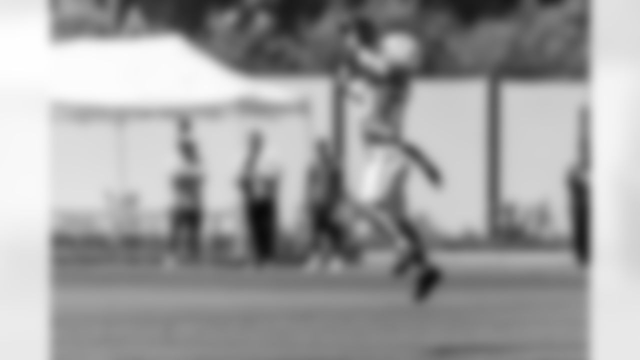 The Los Angeles Chargers practice at Training Camp on Monday, August 18, 2025 at The Bolt in El Segundo, CA.