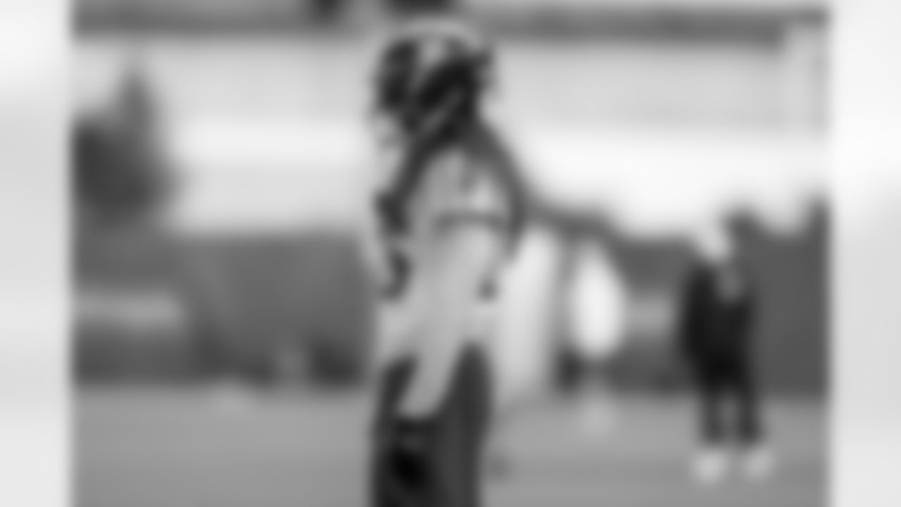 The Los Angeles Chargers practice on Tuesday, October 21, 2025 at The Bolt in El Segundo, CA.