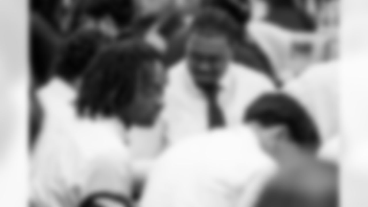 The Los Angeles Chargers participate in the 49th CIF-SS-Ford Championship Luncheon on Tuesday, November 25, 2025 at The Grand in Long Beach, CA.