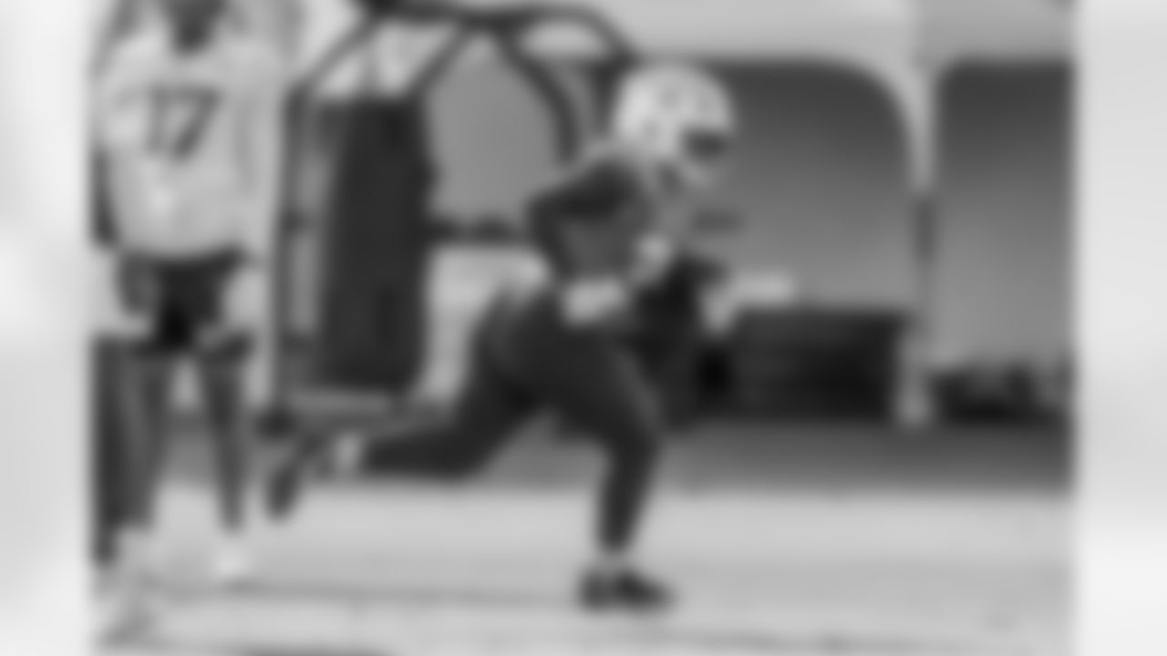 The Los Angeles Chargers practice on Thursday, November 6, 2025 at The Bolt in El Segundo, CA.