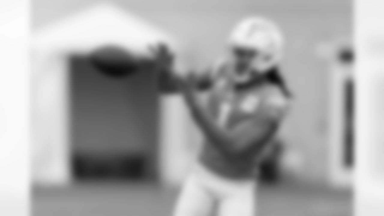 The Los Angeles Chargers practice at Training Camp on Monday, July 21, 2025 at The Bolt in El Segundo, CA.