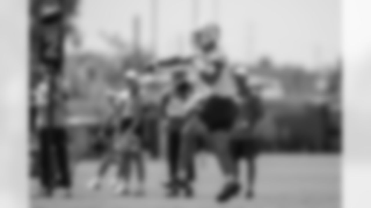 The Los Angeles Chargers practice at Training Camp on Thursday, August 21, 2025 at The Bolt in El Segundo, CA.