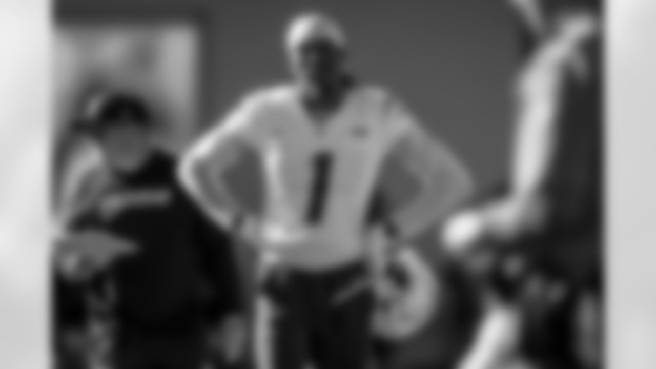 The Los Angeles Chargers practice on Wednesday, January 7, 2026 at The Bolt in El Segundo, CA.